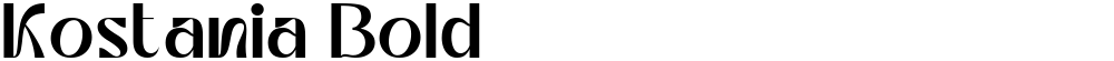 Kostania Bold