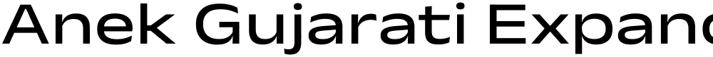 Anek Gujarati Expanded Medium