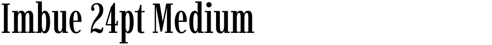 Imbue 24pt Medium