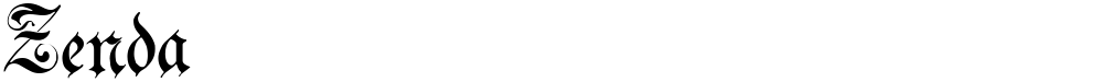 Zenda