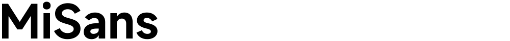 MiSans