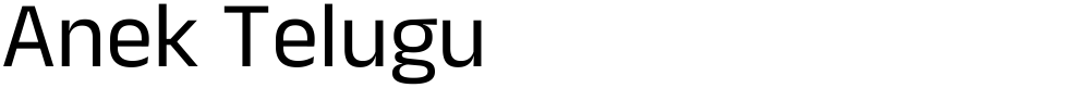 Anek Telugu