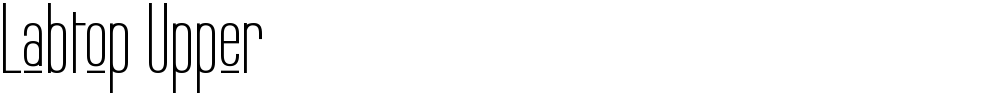 Labtop Upper
