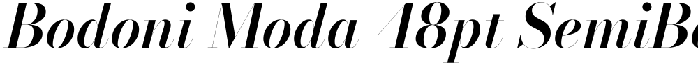 Bodoni Moda 48pt SemiBold