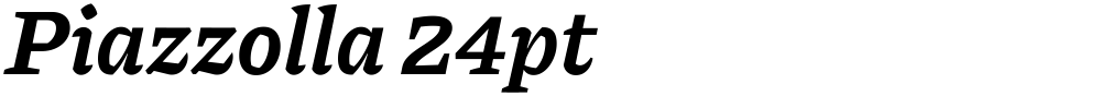 Piazzolla 24pt