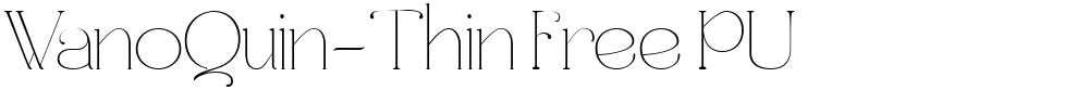 WanoQuin-Thin Free PU