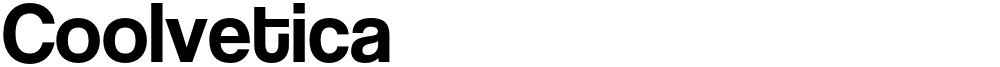 Coolvetica