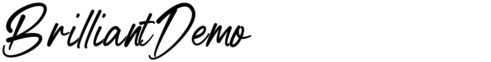 BrilliantDemo