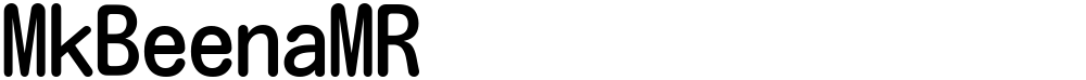 MkBeenaMR