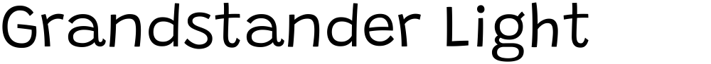 Grandstander Light