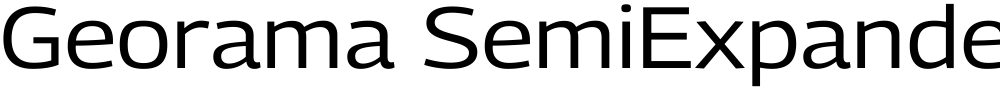 Georama SemiExpanded