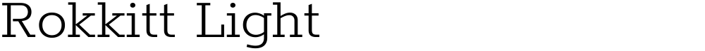 Rokkitt Light
