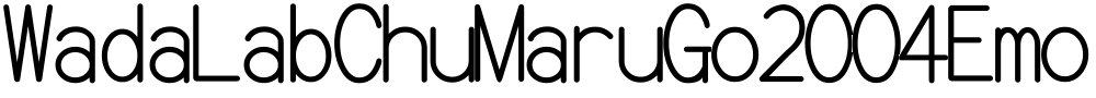 WadaLabChuMaruGo2004Emoji