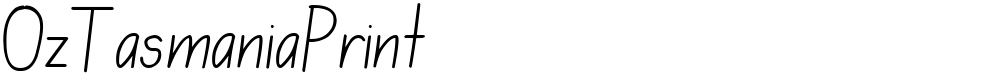 OzTasmaniaPrint