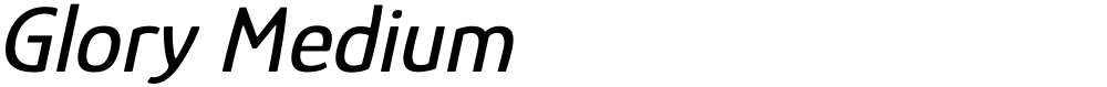 Glory Medium