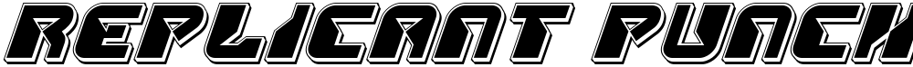 Replicant Punch Italic