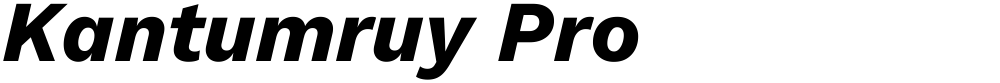 Kantumruy Pro