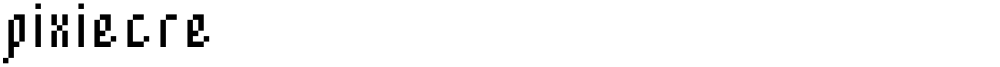 pixiecre