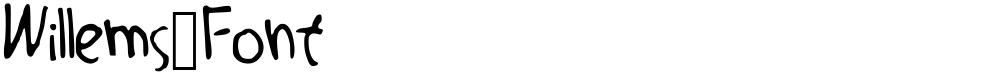 Willems_Font