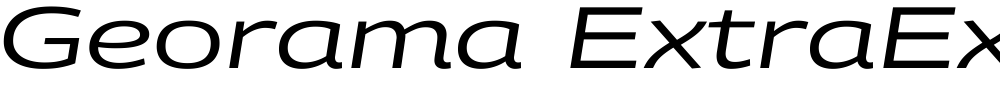 Georama ExtraExpanded