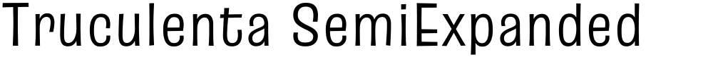 Truculenta SemiExpanded