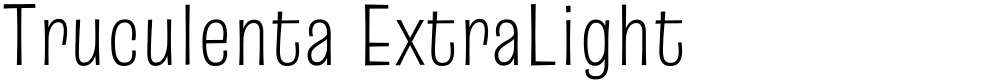 Truculenta ExtraLight