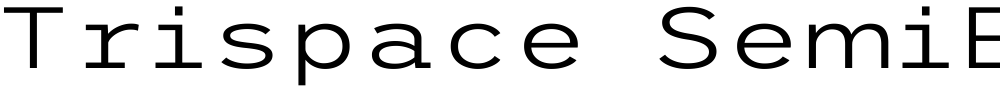 Trispace SemiExpanded Light