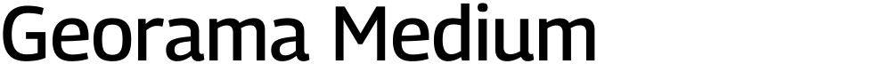 Georama Medium