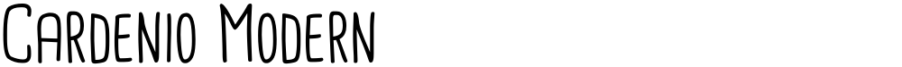 Cardenio Modern