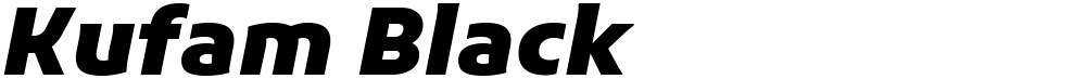 Kufam Black