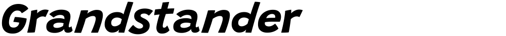 Grandstander