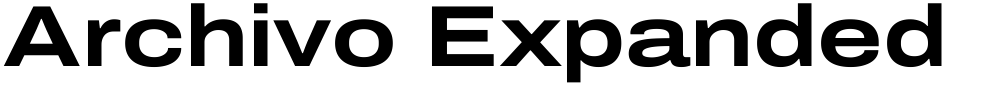Archivo Expanded