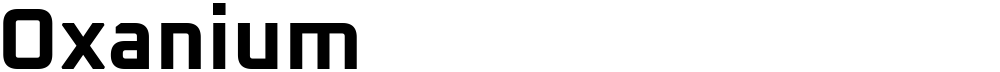 Oxanium
