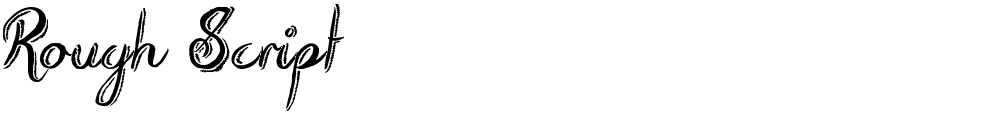 Rough Script