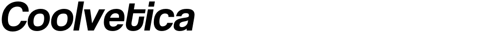 Coolvetica