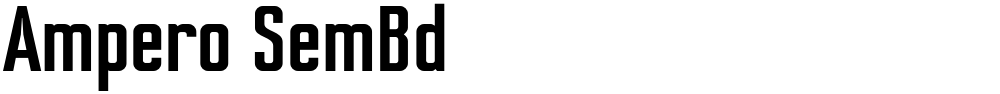 Ampero SemBd