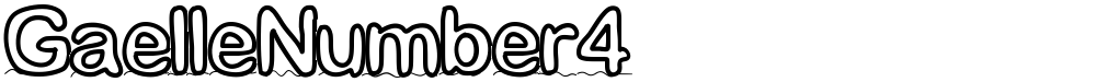 GaelleNumber4