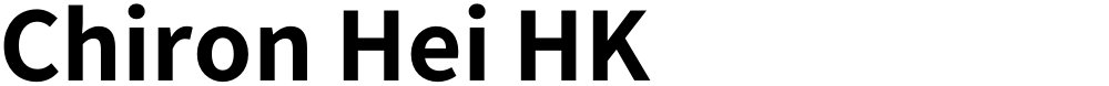 Chiron Hei HK