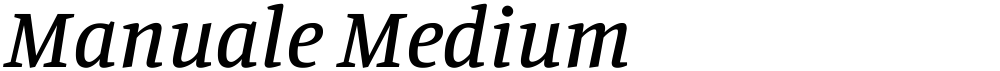 Manuale Medium
