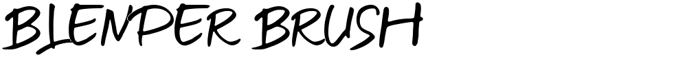 BLENDER BRUSH