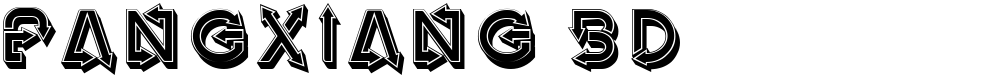 Fangxiang 3D