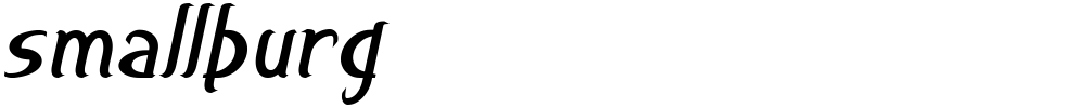smallburg