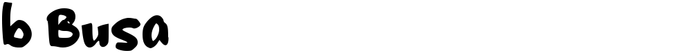 b Busa