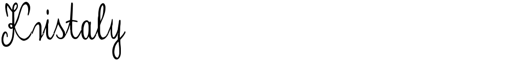 Kristaly