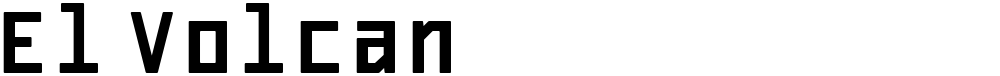 El Volcan