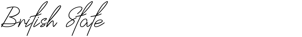British State