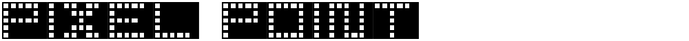 pixel point