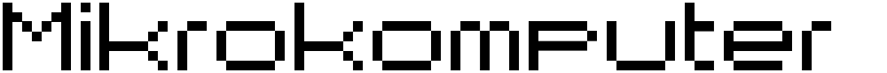 Mikrokomputer
