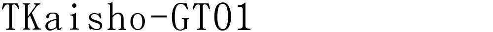 TKaisho-GT01