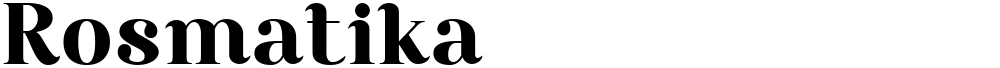 Rosmatika